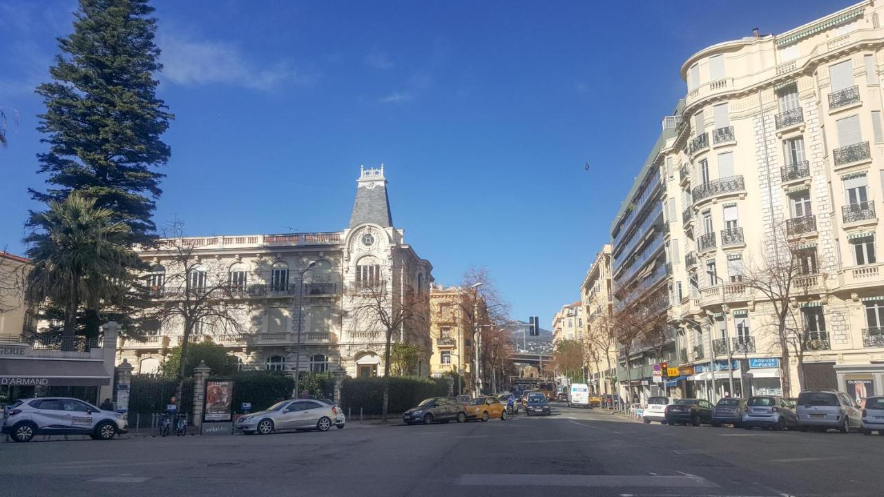 City Center Nice,1 Chambre , 2 Balcons 외부 사진