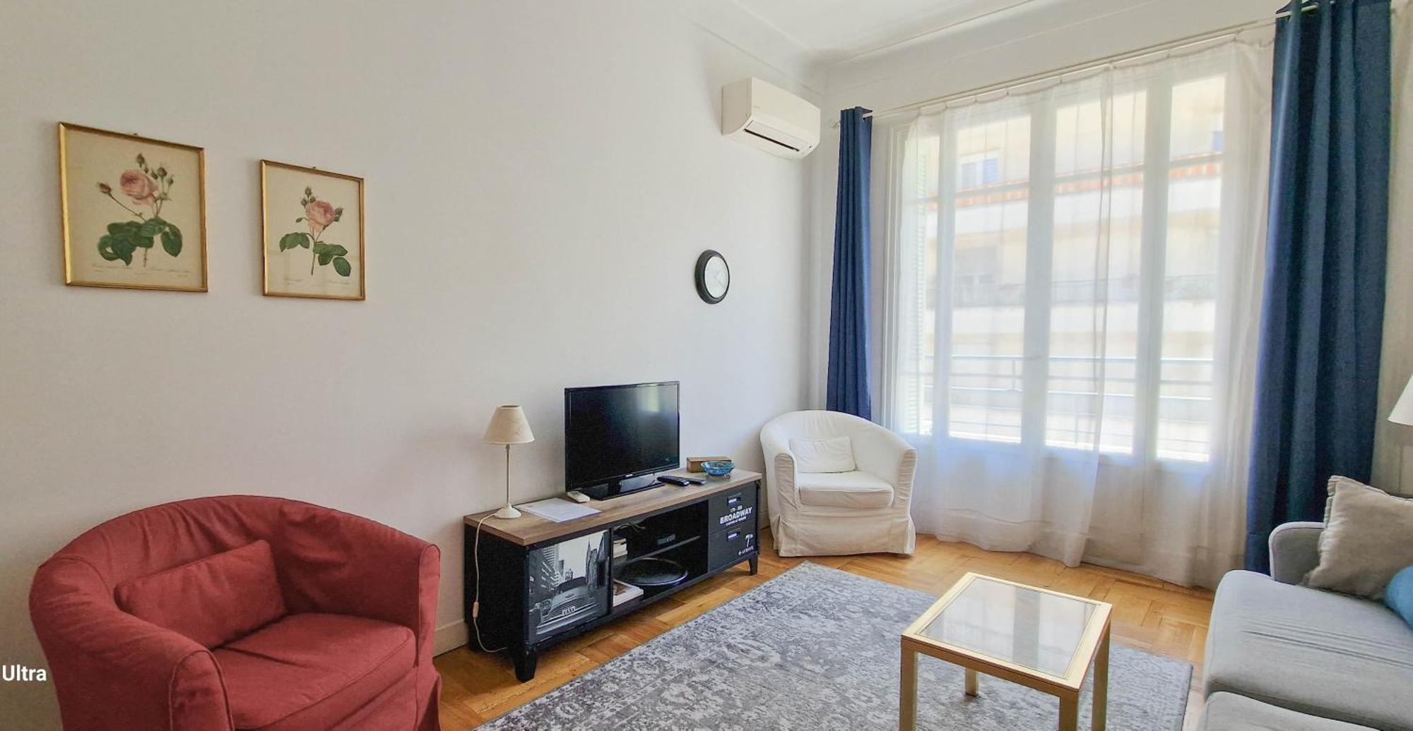 City Center Nice,1 Chambre , 2 Balcons 외부 사진