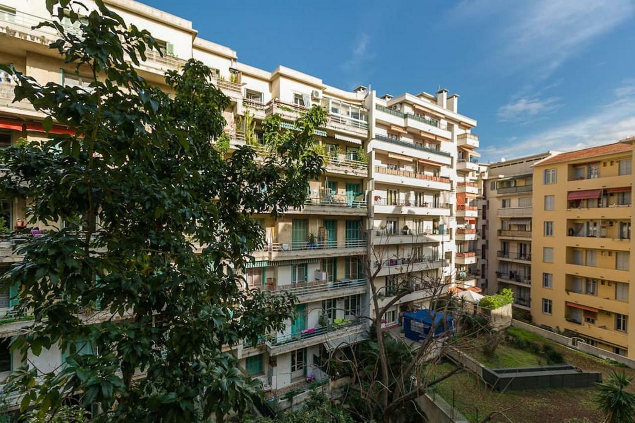 City Center Nice,1 Chambre , 2 Balcons 외부 사진