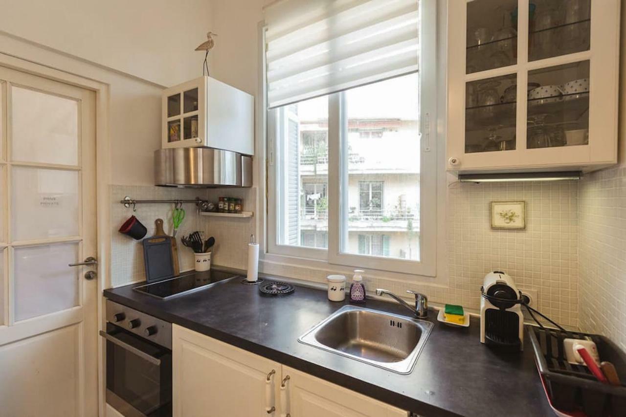 City Center Nice,1 Chambre , 2 Balcons 외부 사진