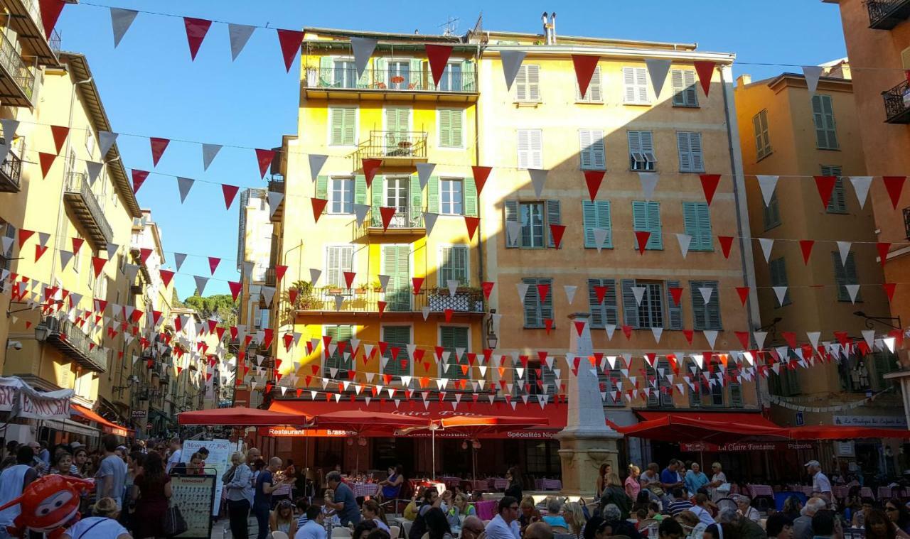 City Center Nice,1 Chambre , 2 Balcons 외부 사진