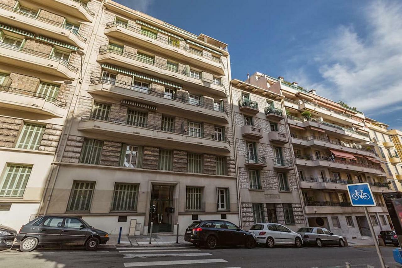 City Center Nice,1 Chambre , 2 Balcons 외부 사진